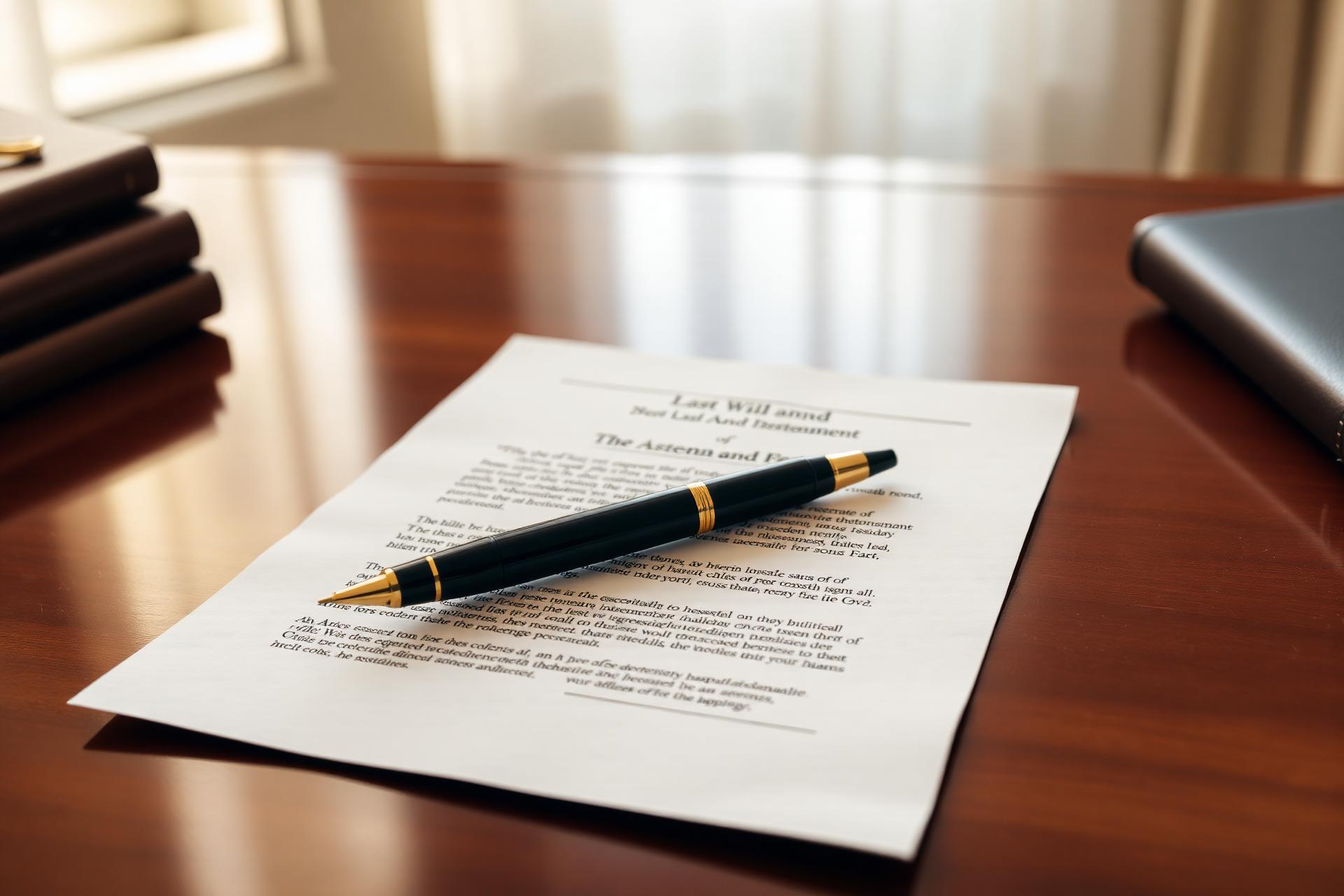 Wills, Estates & Real Property